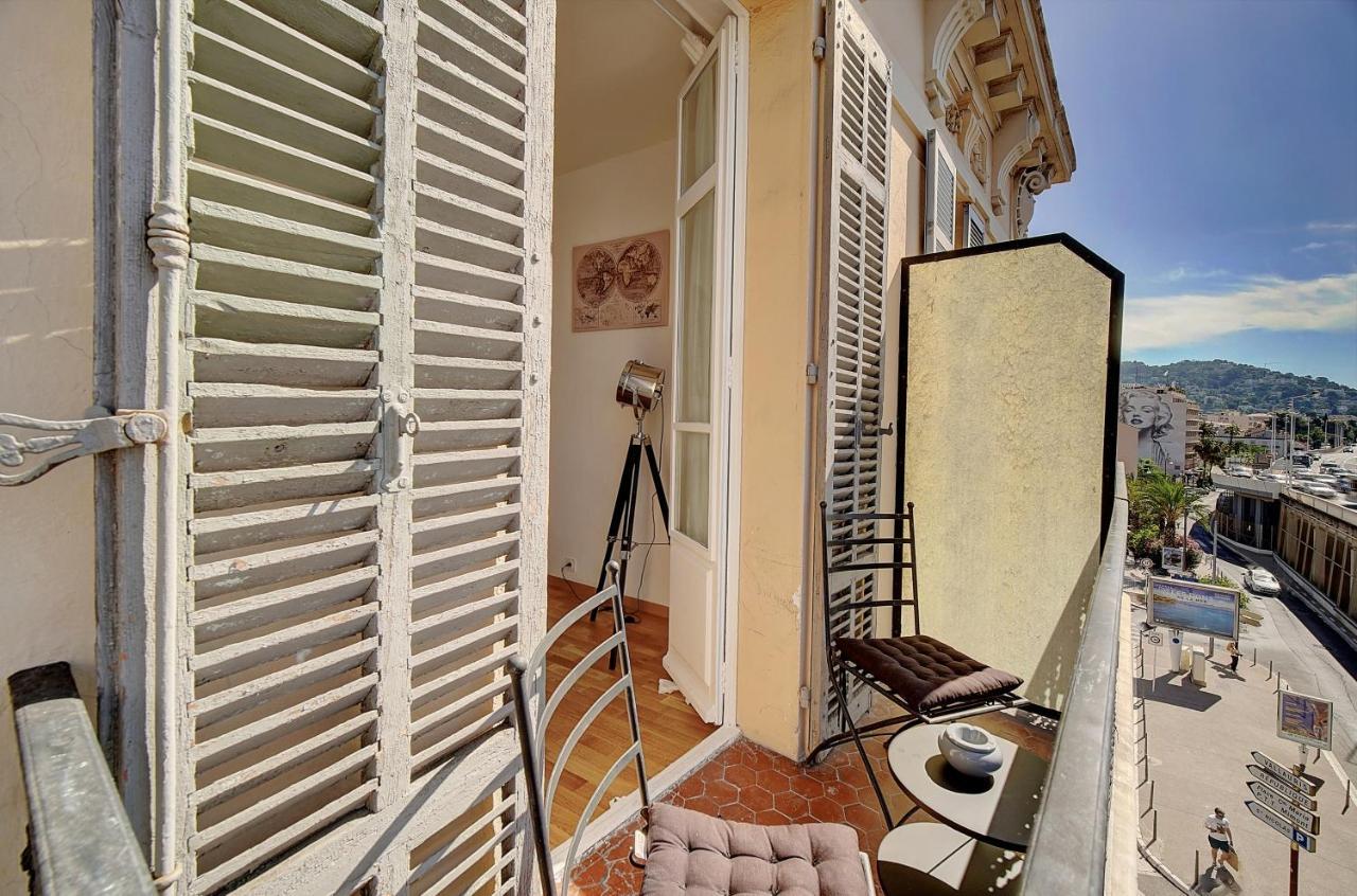 Le Art - 500M Des Plages - Clim - Verriere Cote D'Azur Cannes Dış mekan fotoğraf